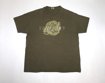 Thursday Emo Band Dove Logo Shirt, Emo Post-hardcore Music, Logo