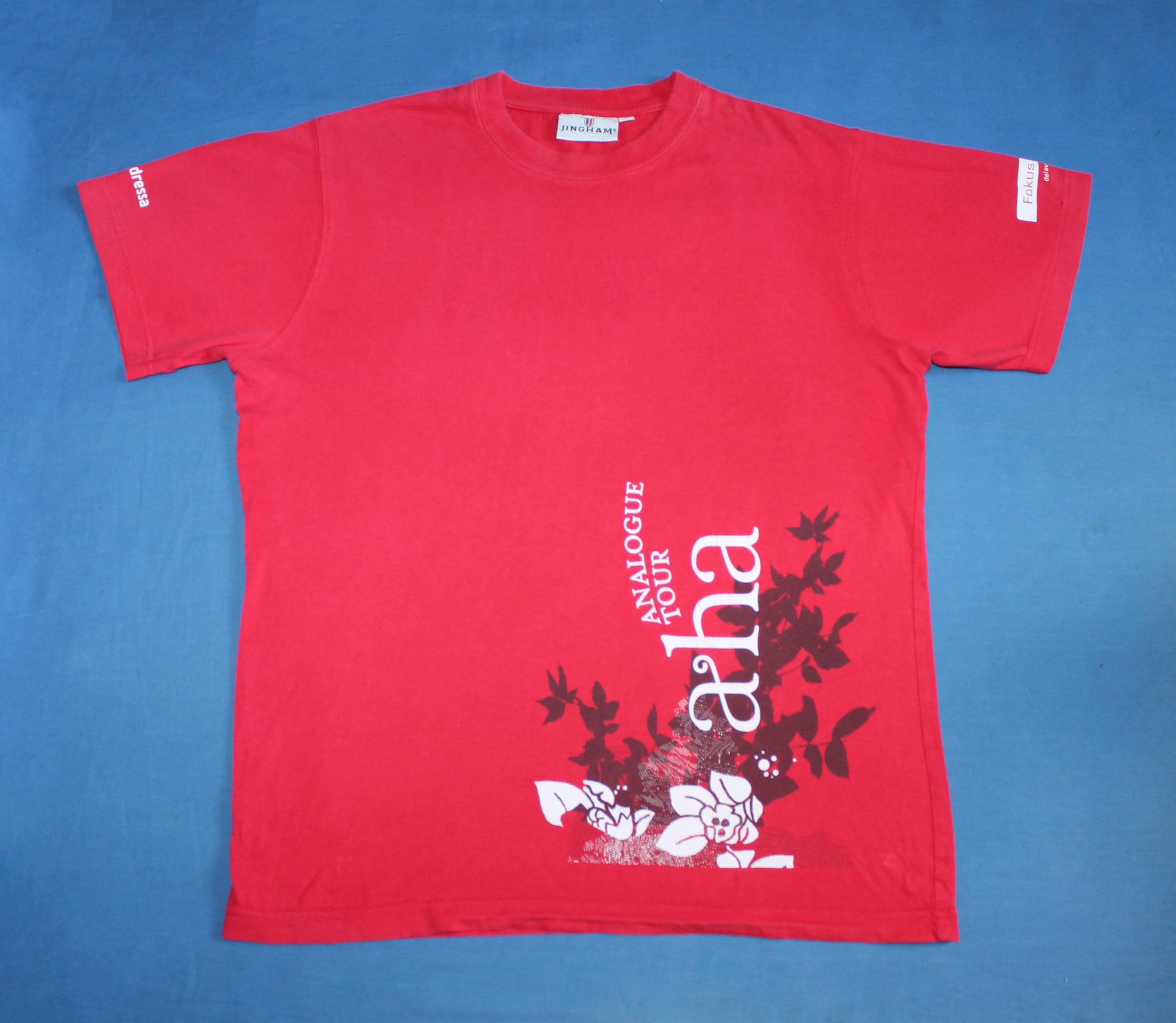 A ha tour shirt - Etsy 日本