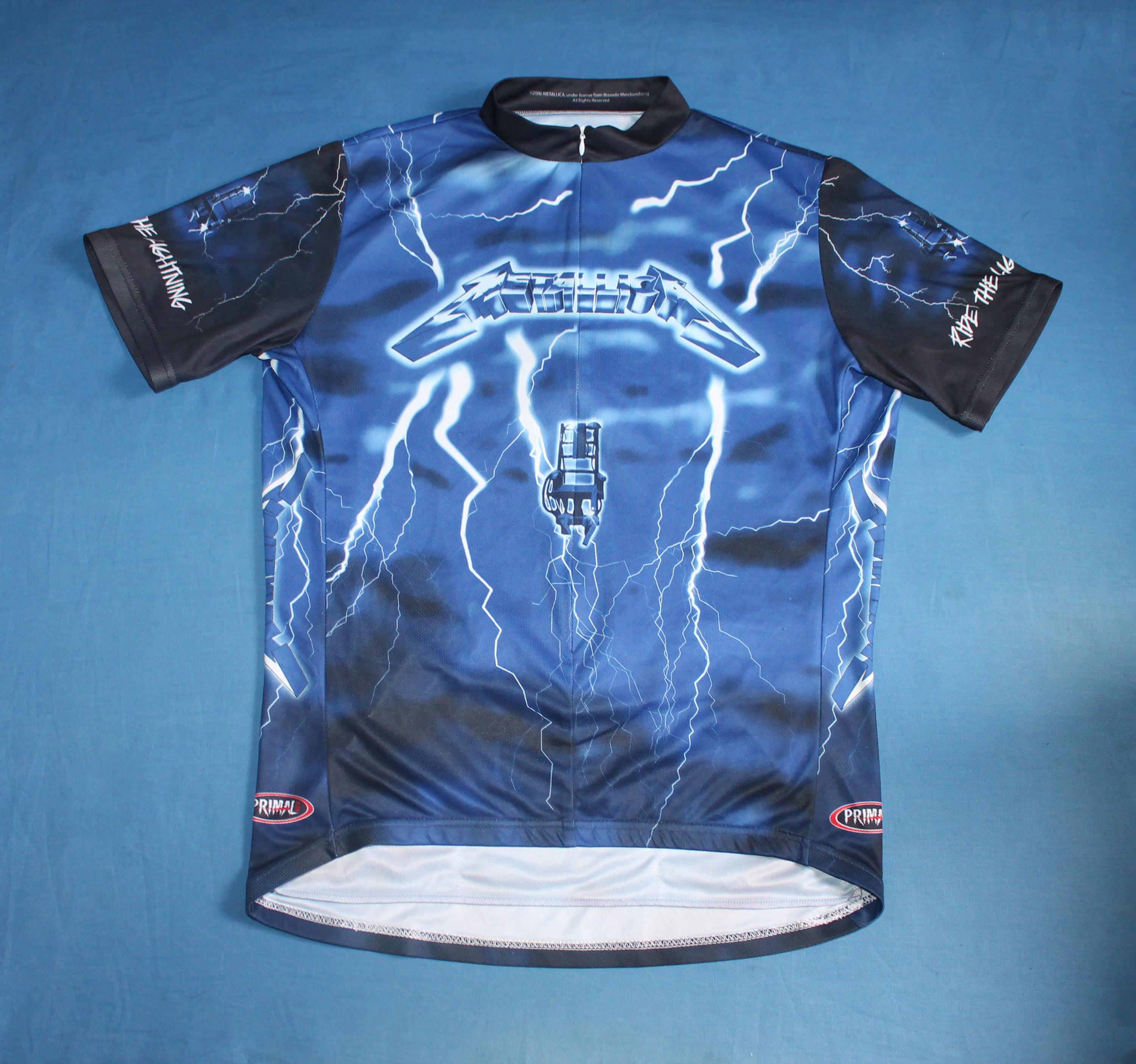 Primal Cycling Jersey - Etsy