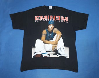 00s 8 Mile Eminem Movie Promo T-shirt. Vintage 2002 8 Mile Eminem