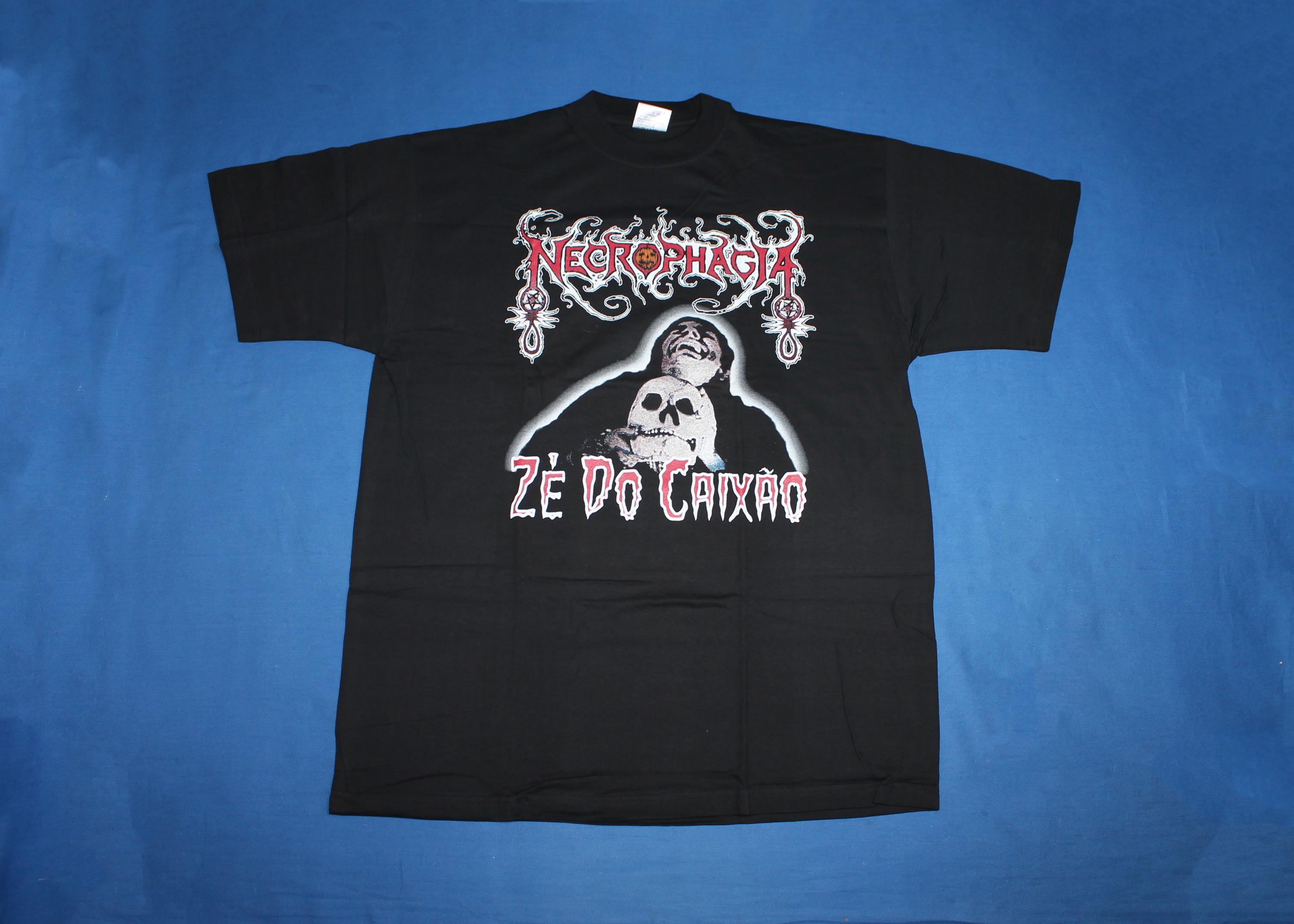 Necrophagia T Shirt - Etsy