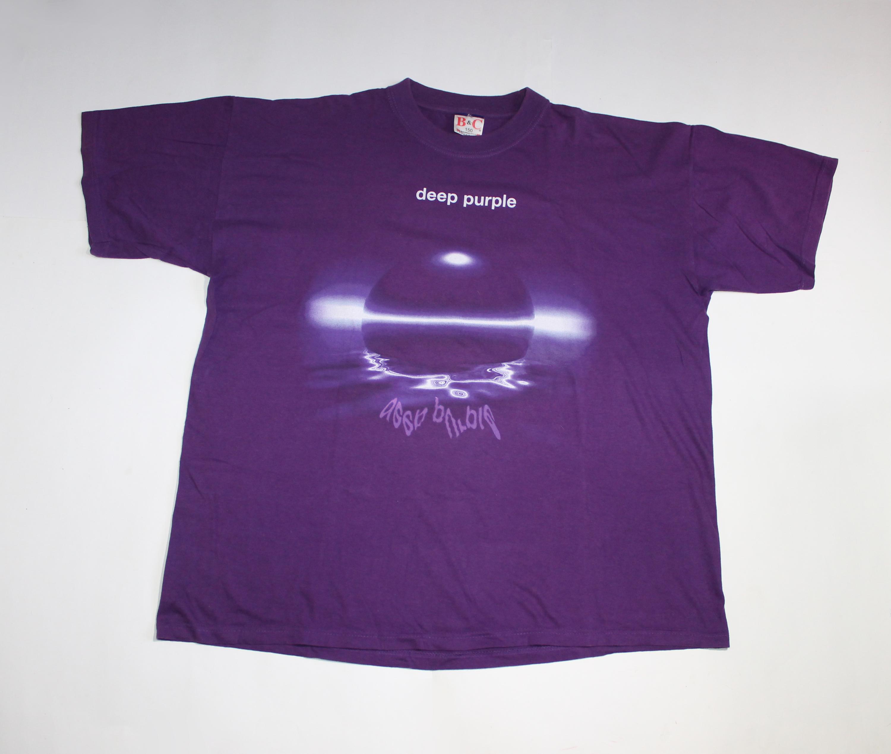 Deep Purple Tour T Shirts - Etsy