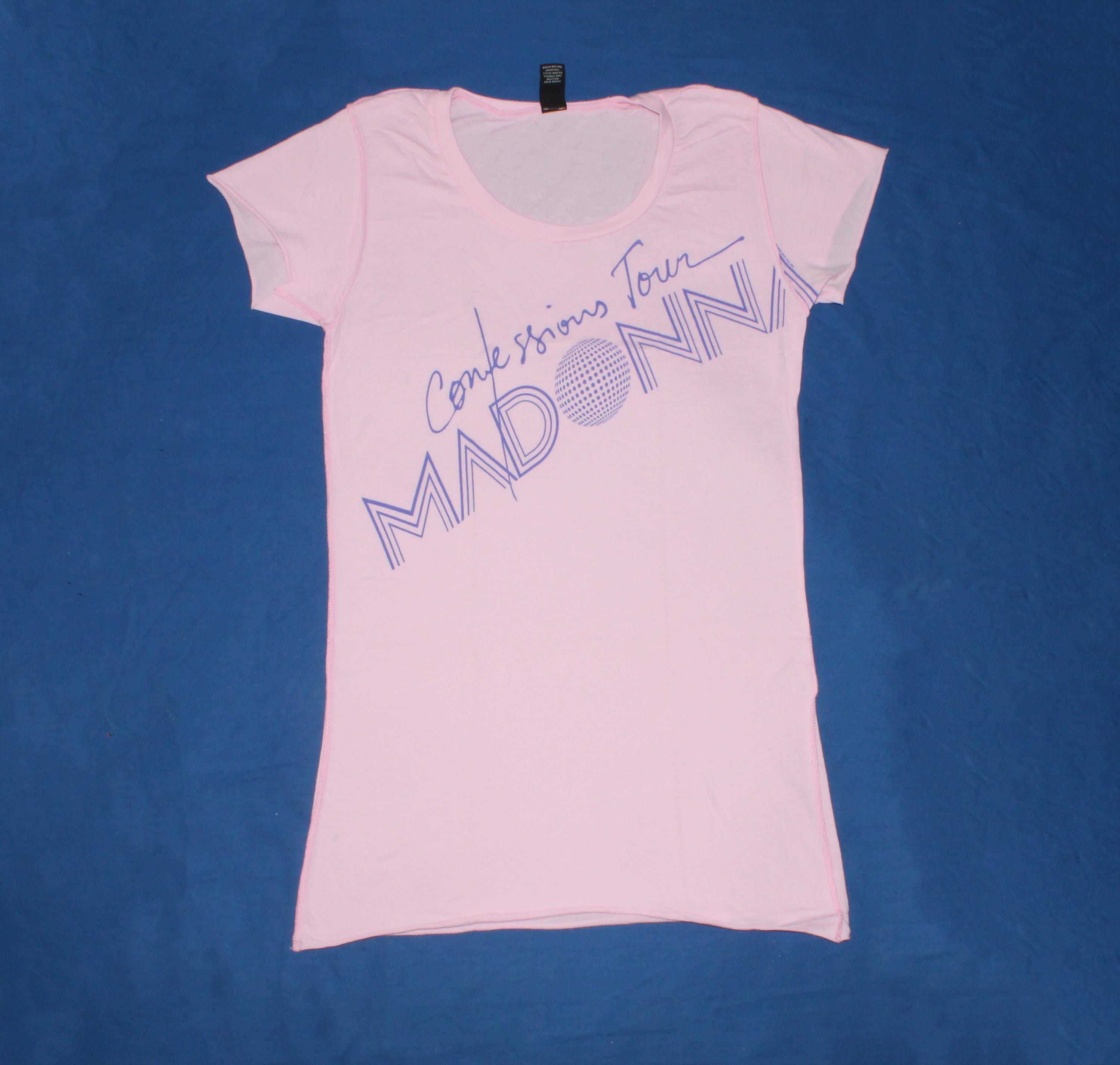 Madonna Confessions Shirt - Etsy