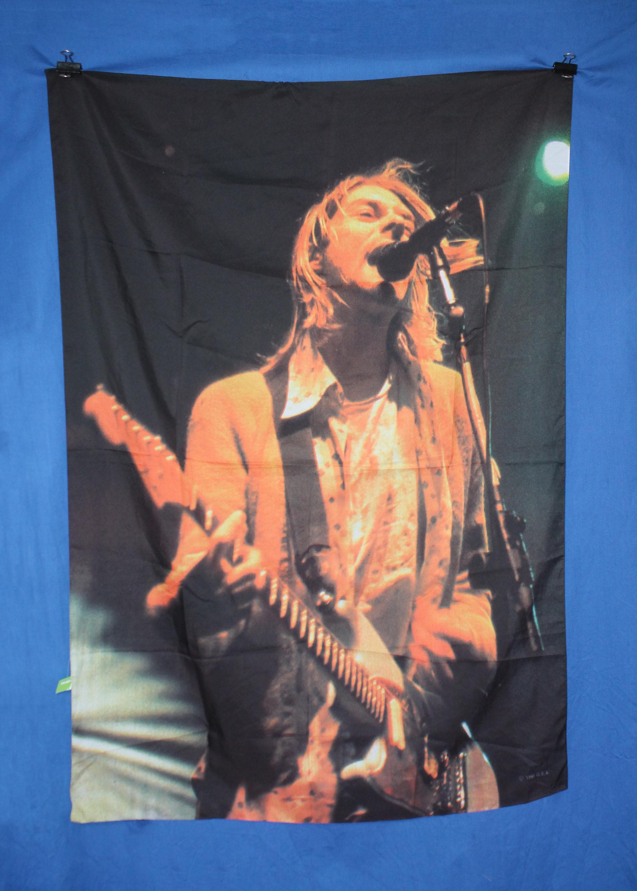 Nirvana rare poster - Etsy 日本