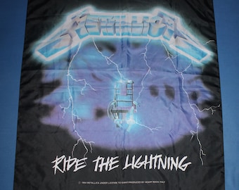 Metallica – Ride the Lightning (CD) - Etsy