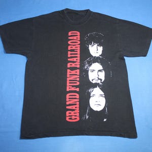 Vintage Grand Funk Railroad Shirt - Etsy