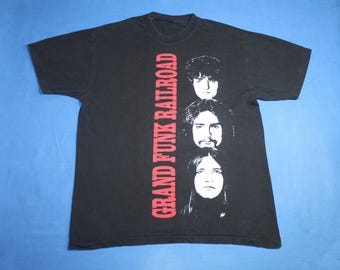 GRAND FUNK RAILROAD Tシャツ Lサイズ 1997年製USA製 Vintage Grand Funk Railroad Closer to Home Tour 97 Band T-shirt