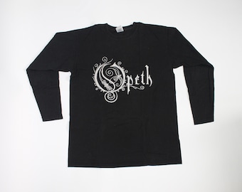 Y2K Opeth Rock Band Tshirt L Size - Etsy