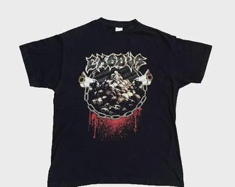 Exodus Band T-shirt, Men's and Women's Sizes (MSC-89511) - Etsy