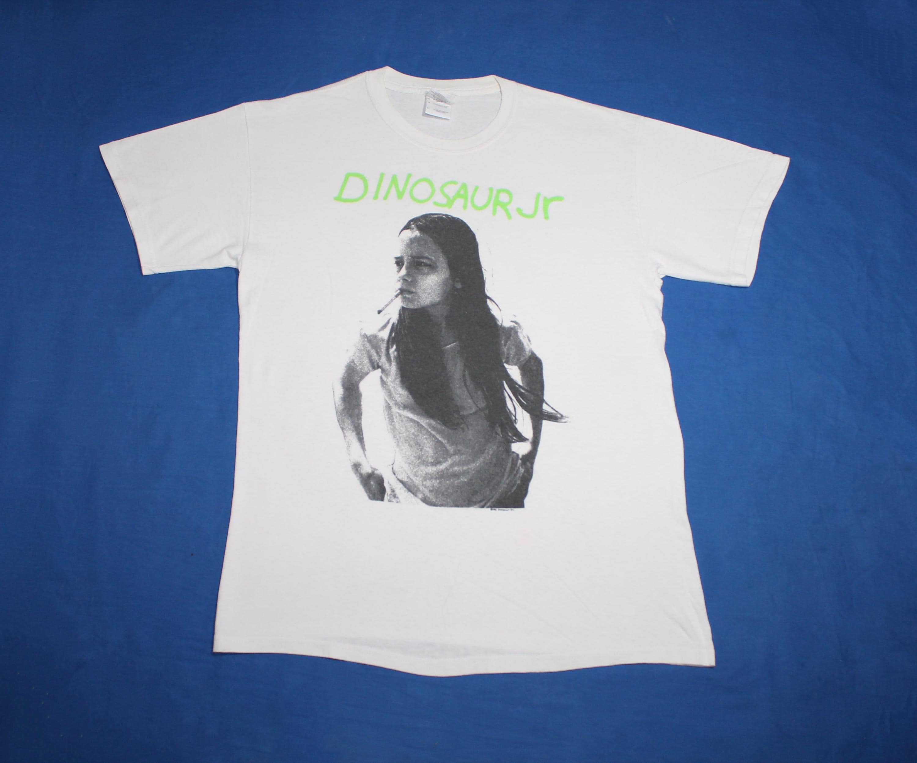 Dinosaur Jr 'Green Mind' Official Band T-Shirt – White Unisex Tee, 100% Cotton - View #2