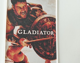 Gladiator - 3D Print - 3D Poster/Tableau - Maximus