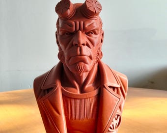 Hellboy Bust