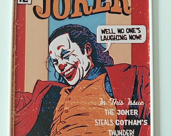 Joker - 3D Print - 3D Poster/Tableau