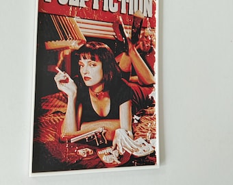 Pulp Fiction - 3D Print - 3D Poster/Picture - Hueforge