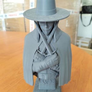 Büste V - 3D-Druck - V wie Vendetta