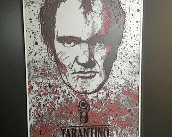 TARANTINO - 3D Printing - 3D Poster/Tableau