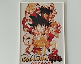 Dragon Ball - 3D Print - 3D Poster/Picture - Hueforge