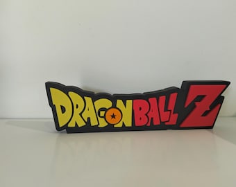 DBZ logo- 3D printing Manga - Dragon Ball Z