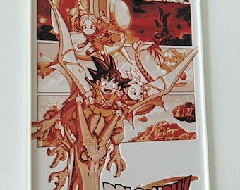 Dragon Ball Daima - 3D Print - 3D Poster/Tableau - Hueforge