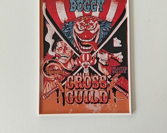 One Piece - Buggy- 3D Printing - 3D Poster/Painting