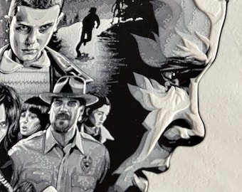 Eleven - 3D Printing - 3D Poster/Painting -