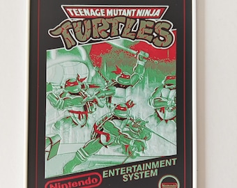 Teenage Mutant Ninja Turtles - 3D Print - 3D Poster/Picture - Hueforge