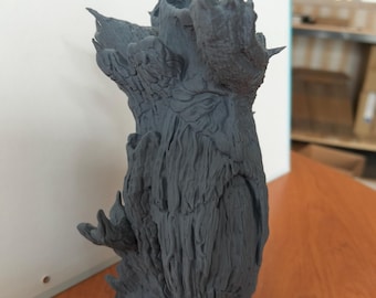 Treebeard Bust - 3d Printing - Lord of the Rings