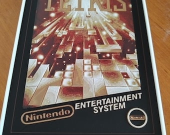Tetris - 3D Printing - 3D Poster/Tableau - Hueforge