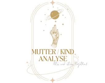Mother/Child Analysis • Astrological Bonding and Soul Connection • Synastry Reading • Horoscope Interpretation for Mother & Child