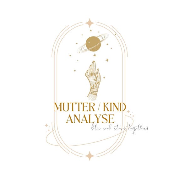 Mutter/Kind Analyse • Astrologische Bindungs- und Seelenverbindung • Synastrie Reading • Horoskop Deutung für Mama & Kind