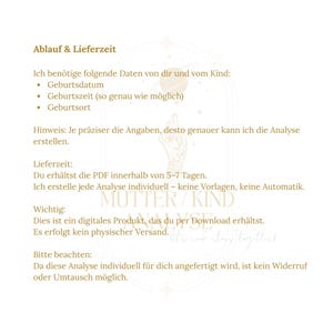 Mother/Child Analysis • Astrological Bonding and Soul Connection • Synastry Reading • Horoscope Interpretation for Mother & Child image 4