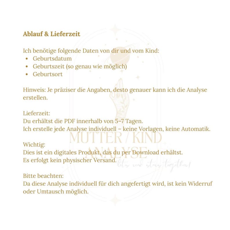 Mother/Child Analysis • Astrological Bonding and Soul Connection • Synastry Reading • Horoscope Interpretation for Mother & Child image 4