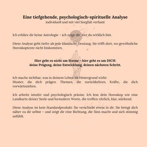 Birth chart analysis • Birthchart reading • Personal horoscope • Astrological birth chart • Soul map • Horoscope interpretation image 2