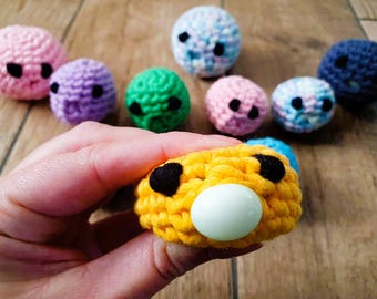 Handgemaakte stressballen