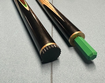 Pool Cue Joint Protectors Set - Snooker & Billiards Cue Protectors - Male and Female Cue Joint Protectors