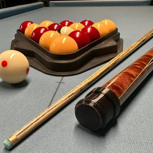 Universal Non-Slip Pool Cue Cap – Flexible TPU Rubber Floor Protector