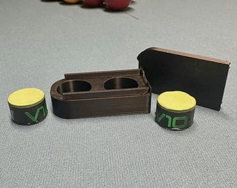 Taom V10 Chalk Case | Pool Chalk Holder | Snooker Chalk Case | Gift for Pool Player
