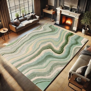 Tapis de salon, Tapis de décoration d&#39;intérieur, Carpette, Tapis antidérapant, Tapis moderne, Marbre, Tapis en marbre, Tapis populaire, Tapis sur mesure, Moquette, Tapis