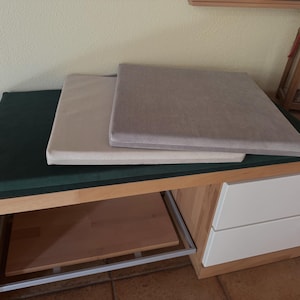 Velvet seat cushion bench cushion chair cushion seat cushion foam