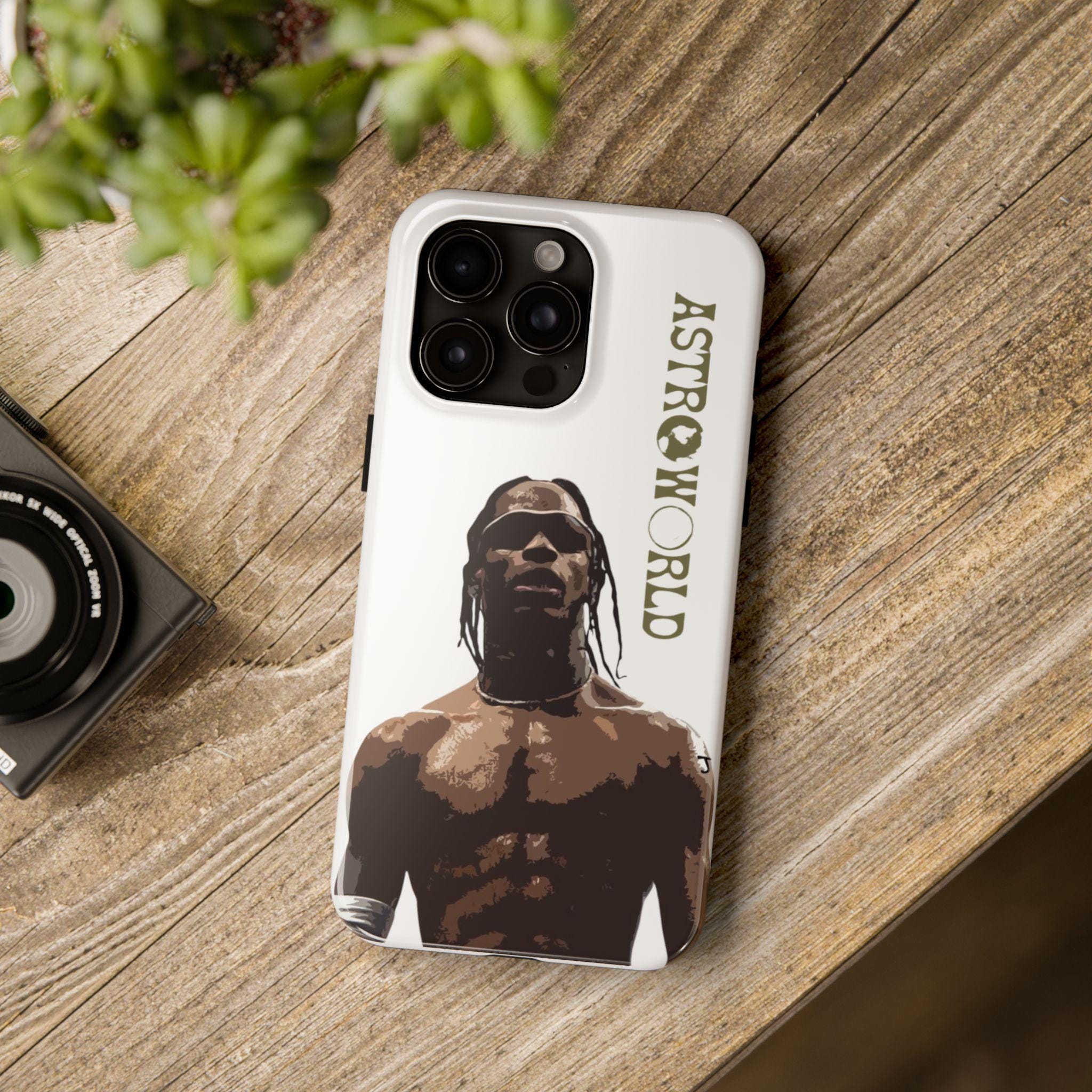 (美品) カクタスジャック　トラビススコット　ブリーフケース　ユートピア　激レア トラヴィススコット ユートピア ブリーフケース ブラウン メンズ