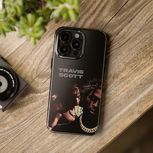 Travis Scott Vibe Phone Case |Streetstyle Rap Aesthetic Cover for iPhone Android |Trendy Music Gift for Teens Hypebeasts