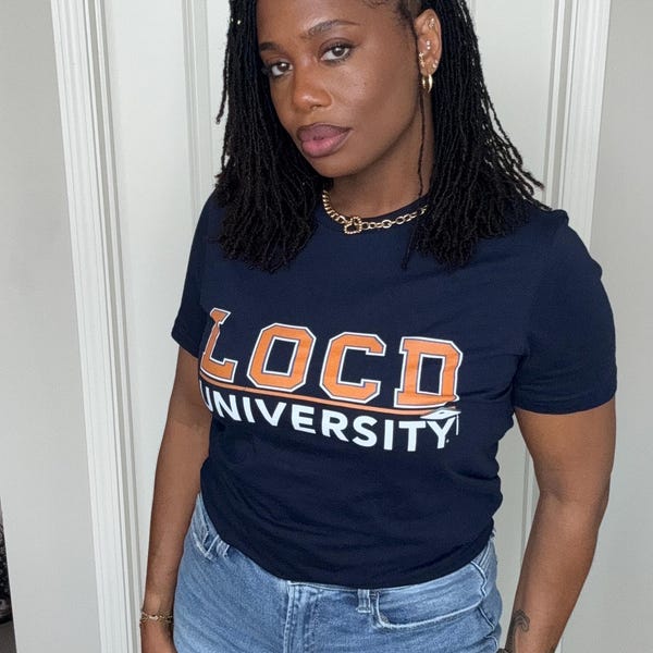 LOCD University Unisex Organic Tee