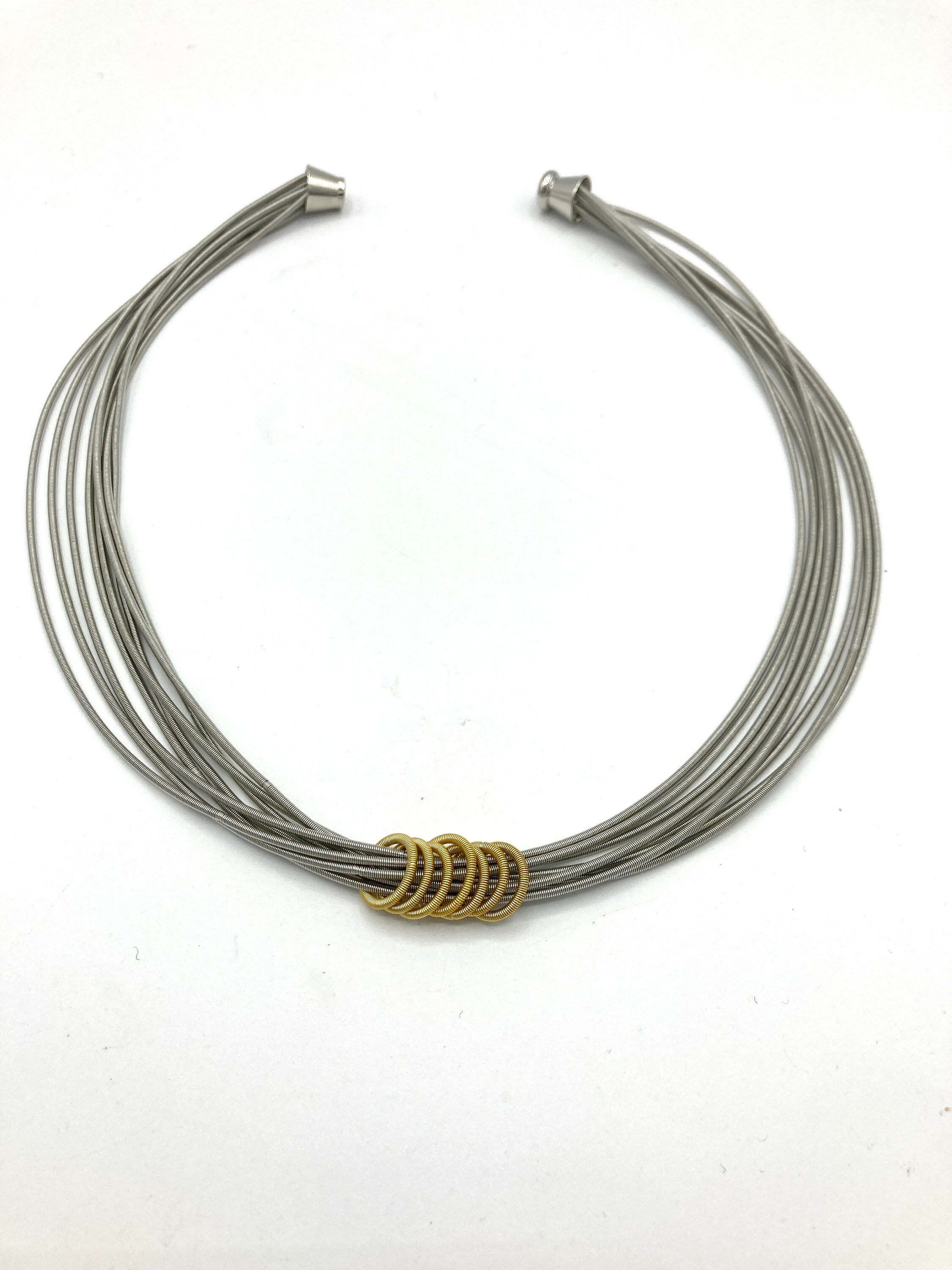 Piano sale wire necklace