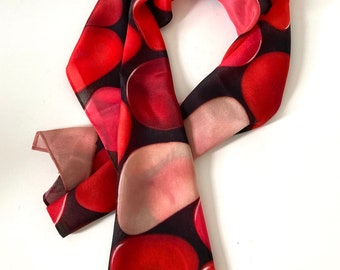 Silk scarf limited edition