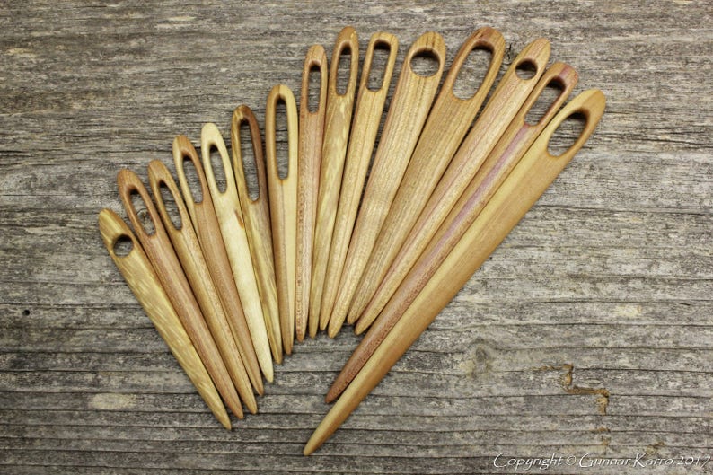Nalbinding Needle Craft Needle Custom Made PLUM APPLE Etsy