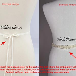 Handmade bridal belt with sparkling rhinestones and elegant pearls on a soft satin ribbon. Designed to add a touch of glamour and sophistication to your wedding gown. Adjustable for a perfect fit, offering comfort and style, making it the ideal accessory for a timeless bridal look.