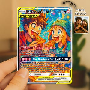 make your own pokemon card gx GX Tag Team – Custom PokéCard main image 1