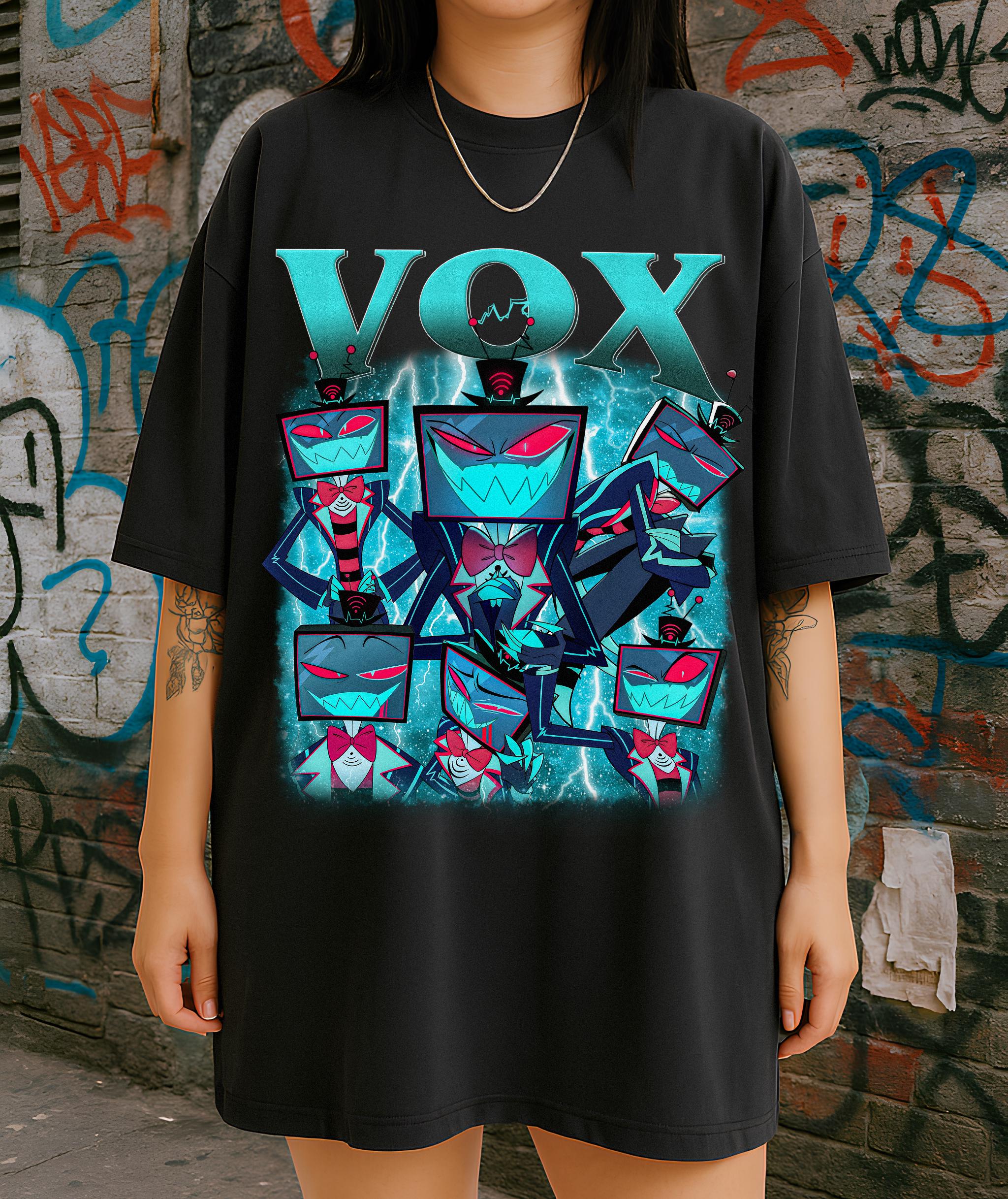 Vox hazbin hotel shirt - Etsy 日本