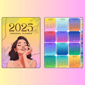 2025 Digital Planner: Simple Weekly & Daily Journal (Goodnotes, Notability)