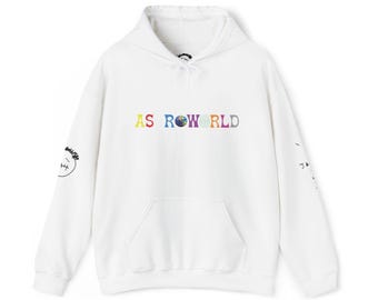 Cactus Jack Astroworld Hoodie, Travis Scott Vintage Music Lover Gift